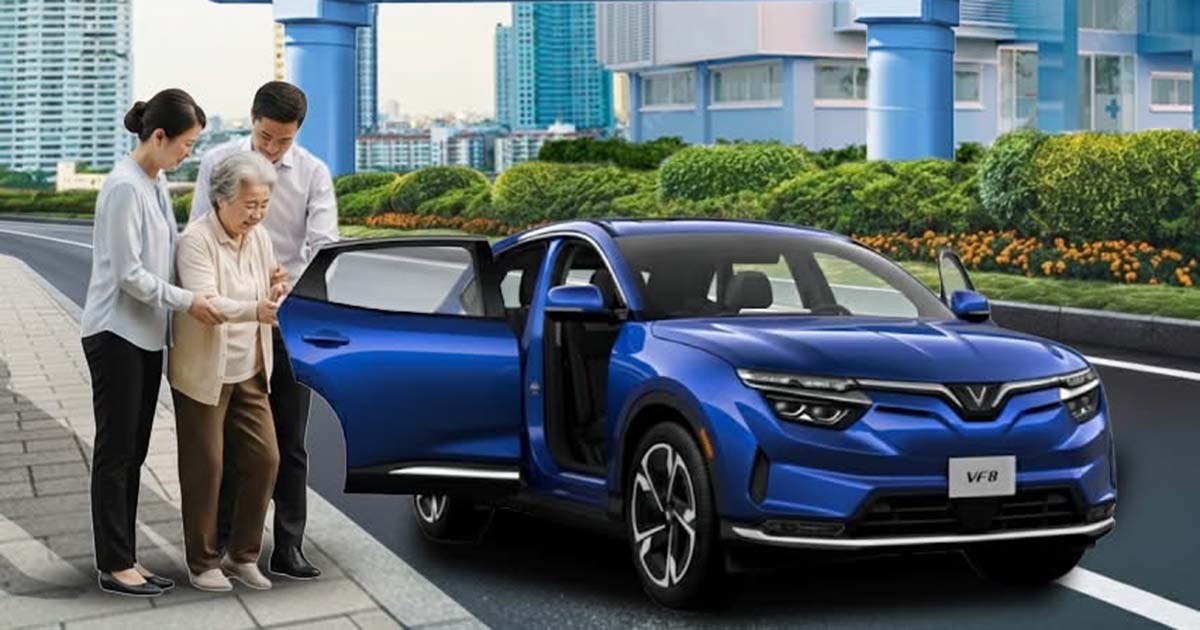 Taxi Điện Ecopark Hưng Yên – Xe Êm, Sạch Sẽ, Đón Tận Nơi, Giá Hợp Lý