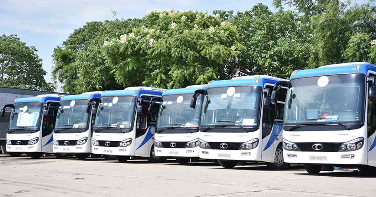 Thuê Xe 45 Chỗ Ocean Park Hưng Yên – Xe Đoàn Đông, Rộng Rãi, Giá Rõ