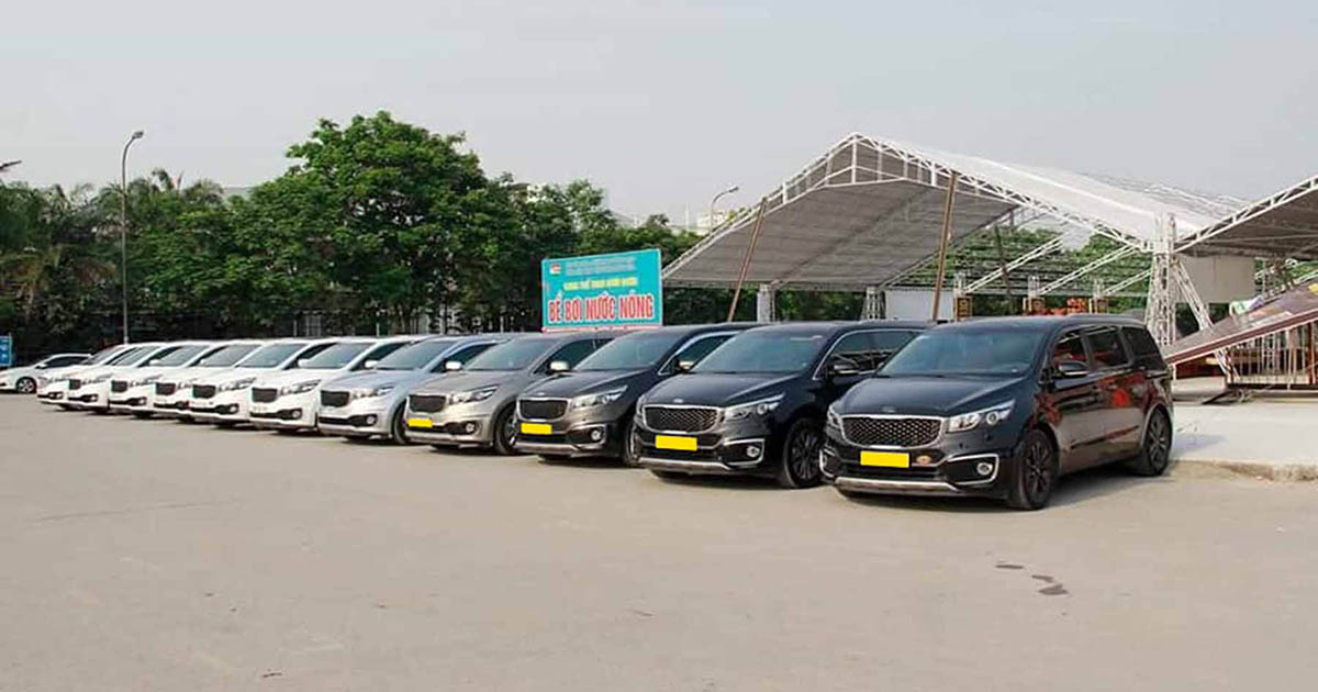 Thuê Xe 4 Chỗ Ocean Park Hưng Yên – Xe Gọn, Đón Tận Nhà, Giá Rõ Ràng