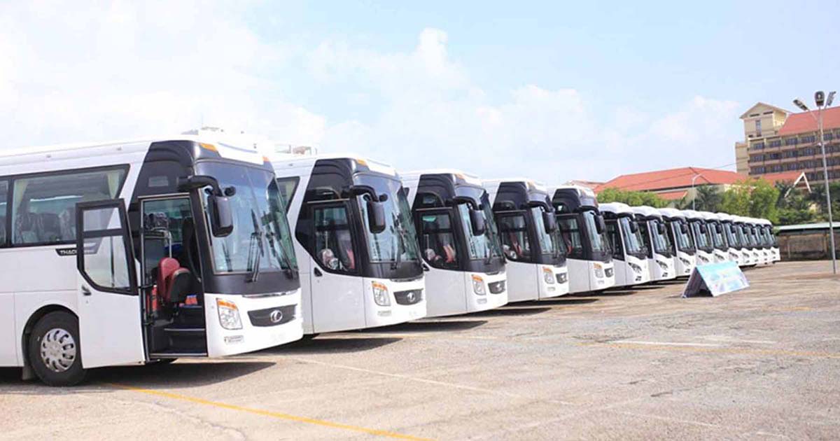 Thuê Xe 29 Chỗ Văn Giang – Xe Đoàn Vừa, Lịch Trình Linh Hoạt Giá Rõ