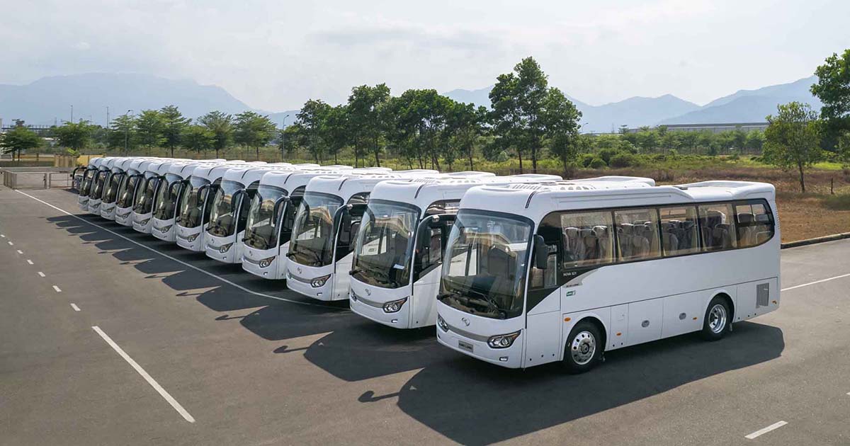 Thuê Xe 45 Chỗ Văn Giang – Xe Đoàn Lớn, Phục Vụ Tận Tâm Giá Rõ An Tâm