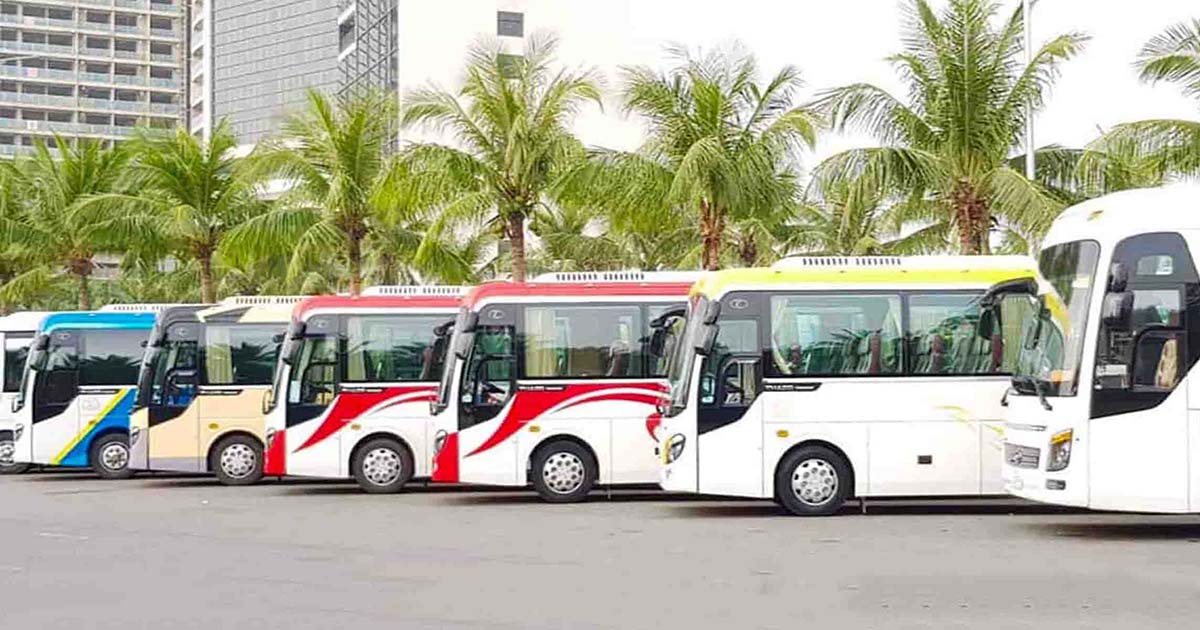 Thuê Xe 29 Chỗ Ecopark Hưng Yên – Xe Đoàn Vừa, Đi Êm, Giá Rõ Ràng